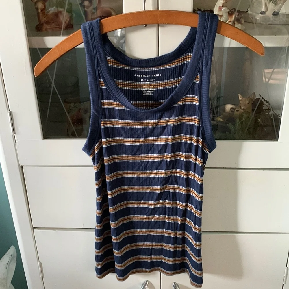 American Eagle sz XS tank soft & sexy euc - Picture 1 of 4